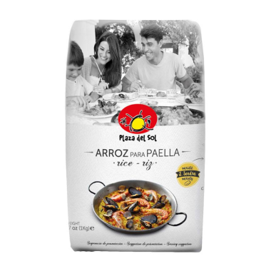 Plaza del Sol Arroz para Paella 1 kg