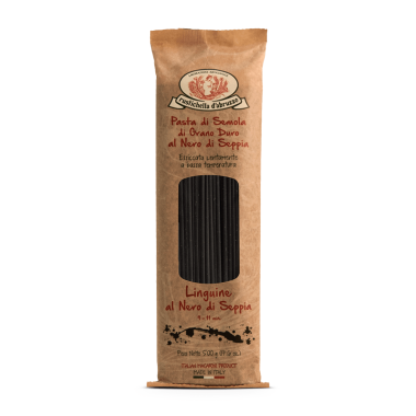 Linguine Al Nero di Sepia 500G