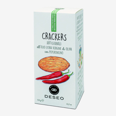DESEO Crackers Azeite Virg. Extra Tomate Manjericão...