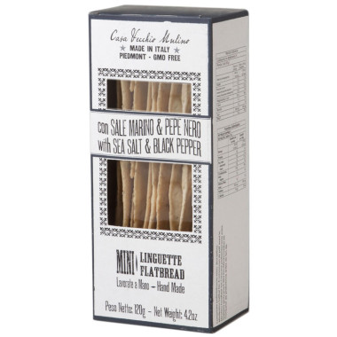 CVM Mini Linguettes com Sal e Pimenta 120g