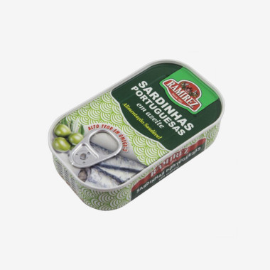 Ramirez Sardinha em Azeite