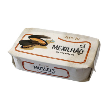 Nevis Mexilhão em Escabeche 6-8 110g