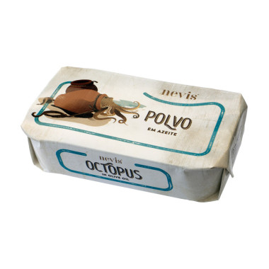 Nevis Polvo em Azeite 110g