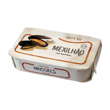 Nevis Mexilhão ao Natural 12-16 110g
