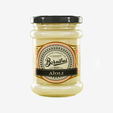 Bornibus Molho Aioli 220g