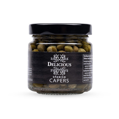 DELICIOUS Alcaparras  Cereja 205g