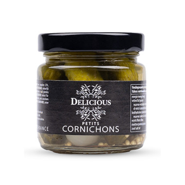 DELICIOUS Cornichons Pequenos 105g