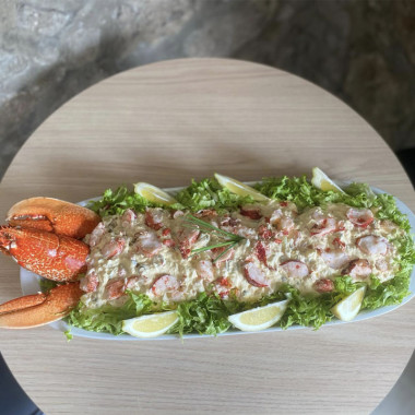 Salada Russa de Lavagante