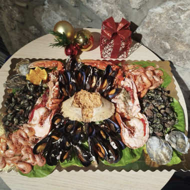 Combinado de Marisco Com Lavagante