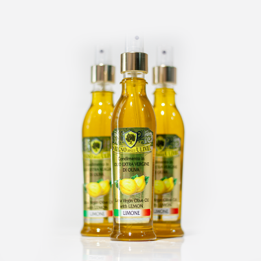 Condimento de Azeite em Spray com Limão 190ml