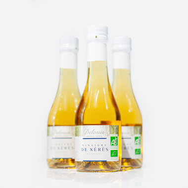 Vinagre de Xérès Biológico Delouis 250ml