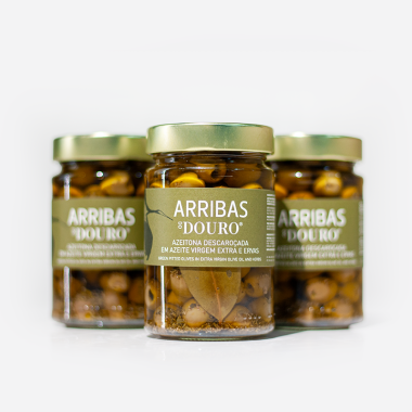Azeitonas em Azeite E.V. do Douro com ervas 300G