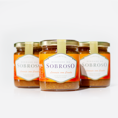 Herdade do Sobroso Compota Laranja c/ canela 280gr