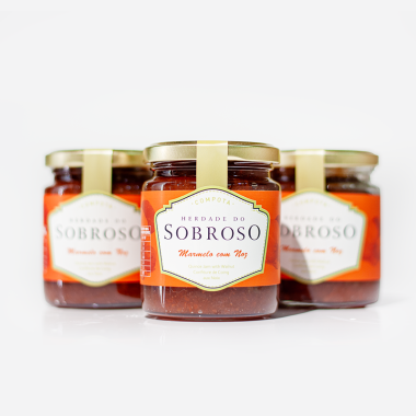 Herdade do Sobroso Compota Marmelo c/ Noz 280gr