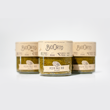 BioOrto Pesto de Couve Kale c/Alho Biológico 180gr