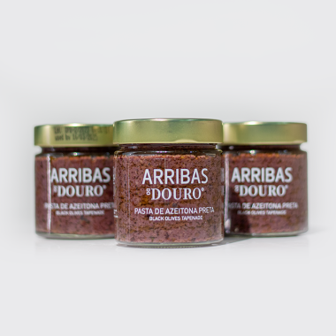 Arribas do Douro Pasta de Azeitonas pretas 200gr