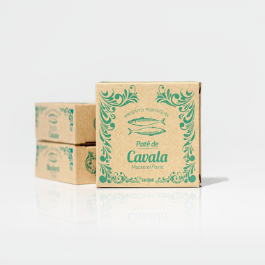 Paté de Cavala 65g