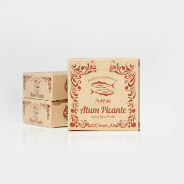 Paté de Atum Picante 65g