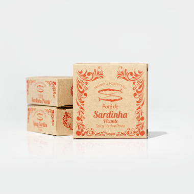 Paté de Sardinha Picante 65g