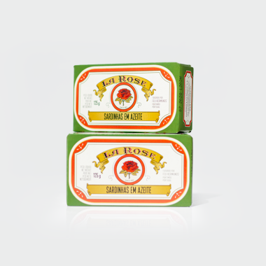 La Rose Sardinhas em Azeite