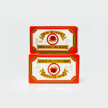 La Rose Sardinhas em Molho de Tomate com Piri-Piri