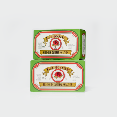 La Rose Filetes de Sardinhas em Azeite