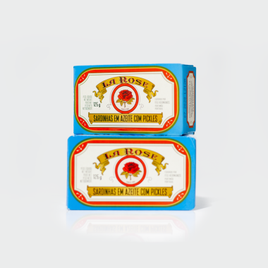 La Rose Sardinhas em Azeite c/ Pickles